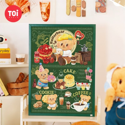 Butterbear Sweet Menu 1000 Piece Puzzle