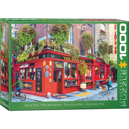 Irish Pub 1000 Piece Puzzle