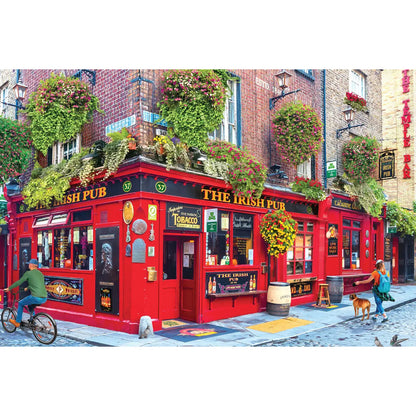 Irish Pub 1000 Piece Puzzle