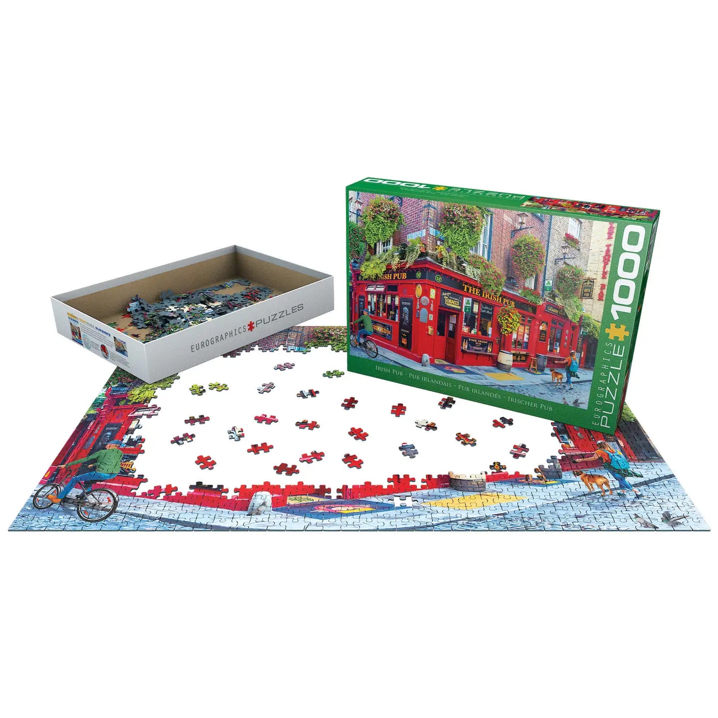 Irish Pub 1000 Piece Puzzle