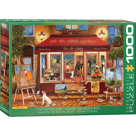 Fine Art Gallery 1000 Piece Puzzle