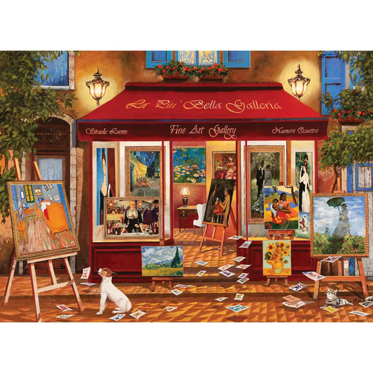 Fine Art Gallery 1000 Piece Puzzle