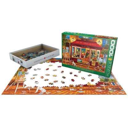 Fine Art Gallery 1000 Piece Puzzle