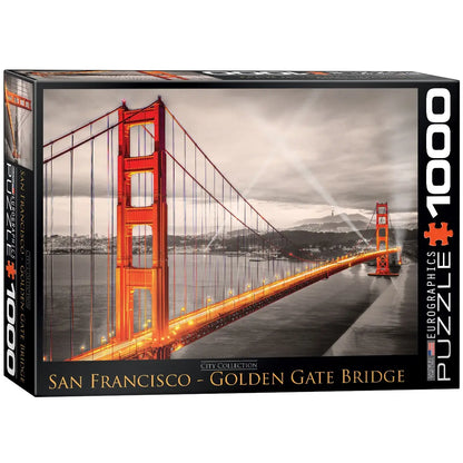 San Francisco Golden Gate Bridge
1000 Piece Puzzle