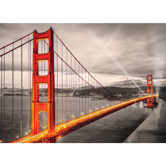 San Francisco Golden Gate Bridge
1000 Piece Puzzle