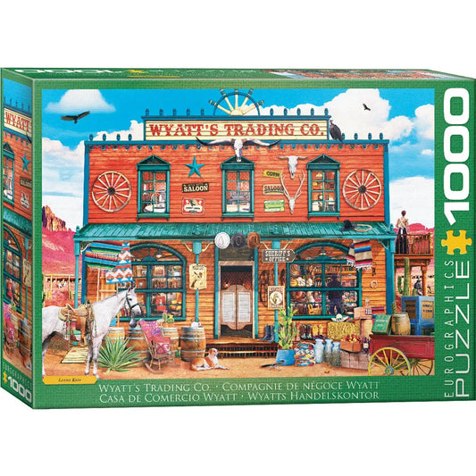 Wyatt’S Trading Co. 1000 Piece Puzzle