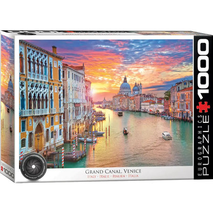 Grand Canal, Venice 1000 Piece Puzzle