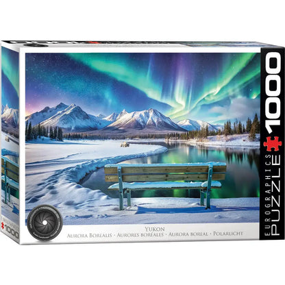 Yukon Aurora Borealis 1000 Piece Puzzle