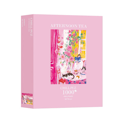 CHILL PUZ Afternoon Tea 1000 Piece Puzzle