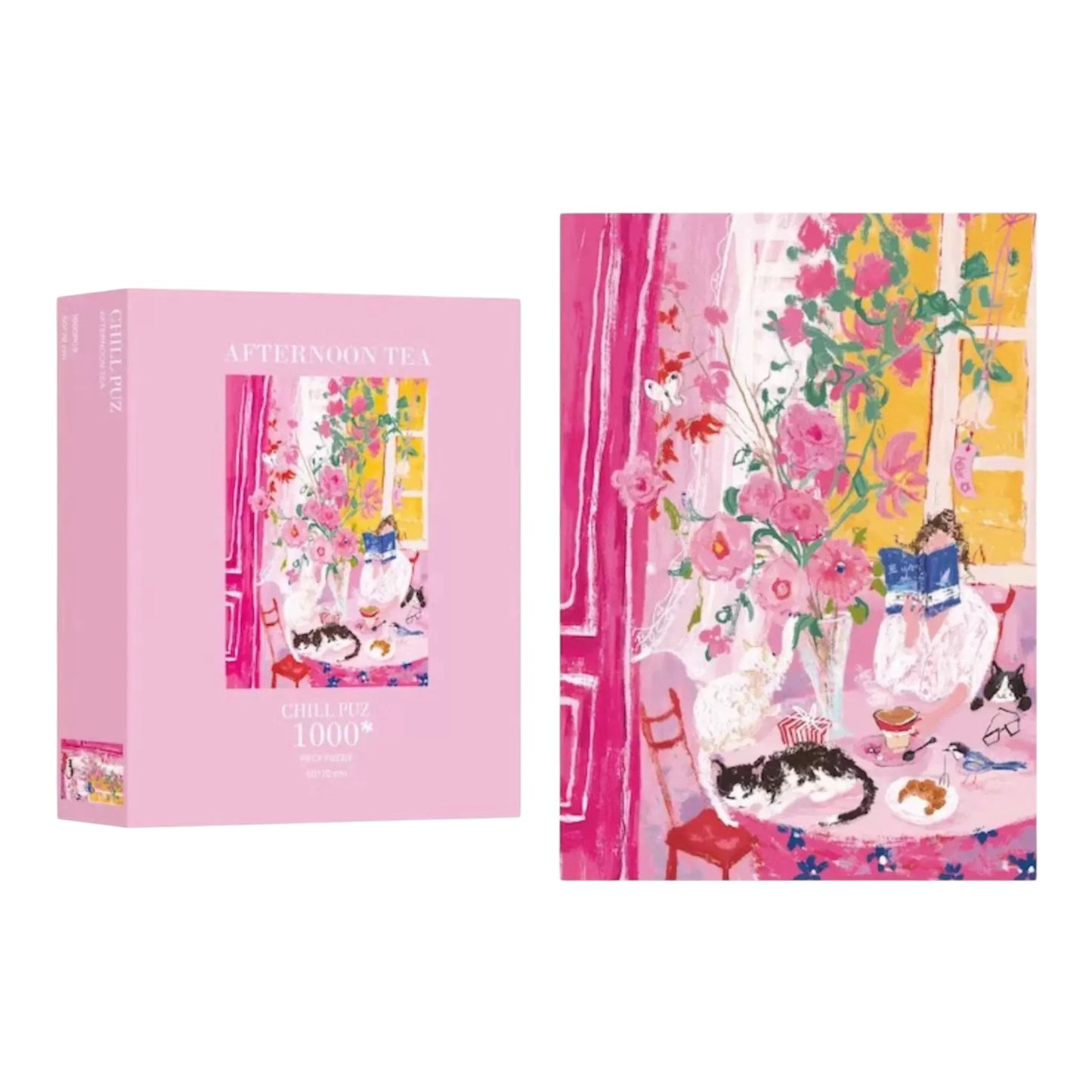 CHILL PUZ Afternoon Tea 1000 Piece Puzzle