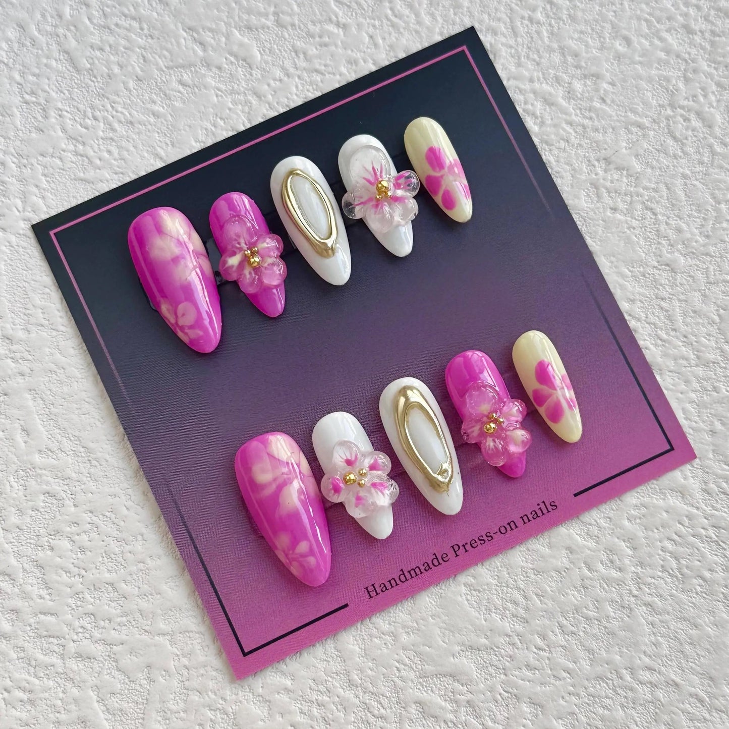 Floral Fantasy Press-on Nails