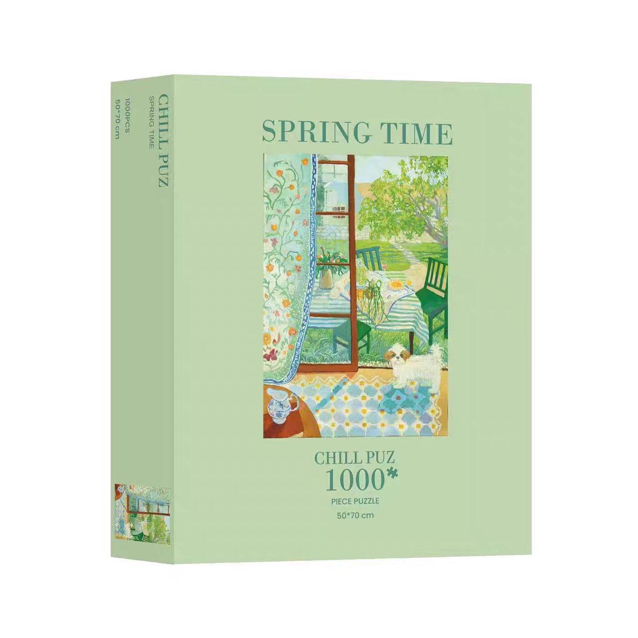 CHILL PUZ Spring Time 1000 Piece Puzzle