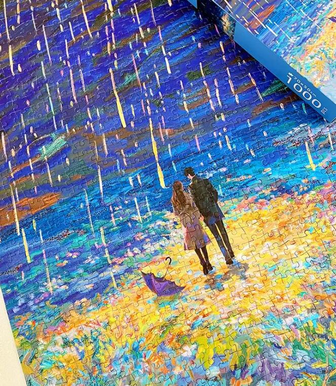 GILL&LILL Starry Rain for You 1000 Piece Puzzle Gill & Lill