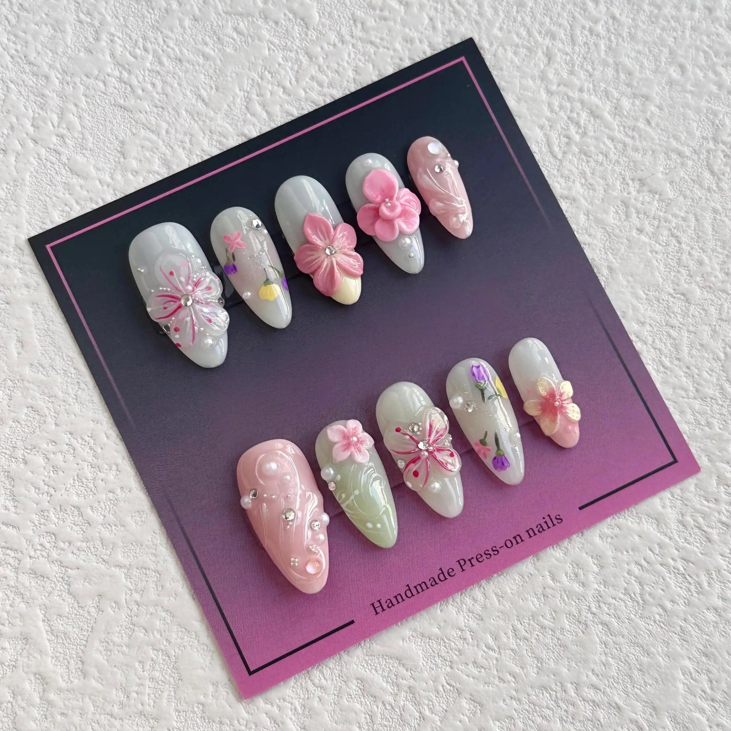 Pink Blossom Dream Press-on Nails