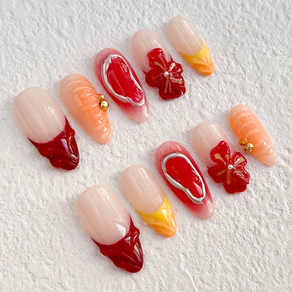 Sculpted Beauty Press-on Nails