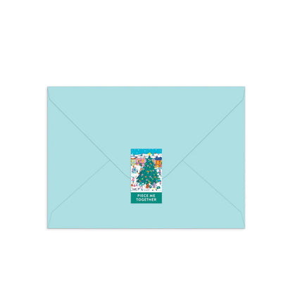 Merry & Bright Greeting Card Puzzle