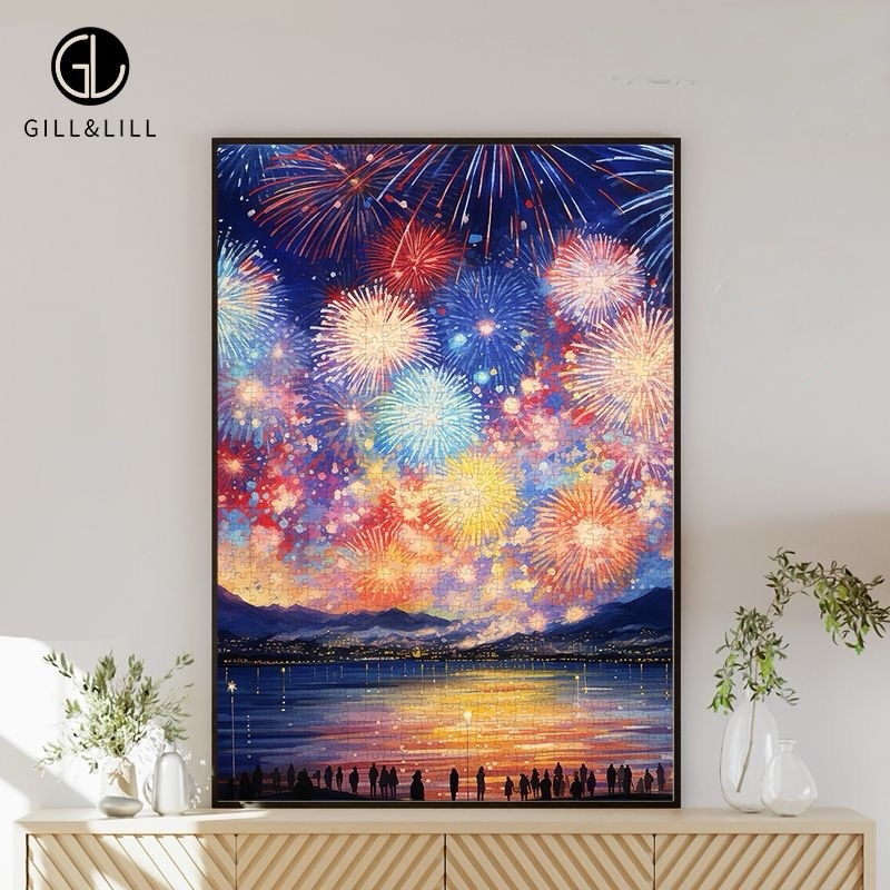 Gill & Lill Moment of Bloom 1000 Piece Puzzle Gill & Lill