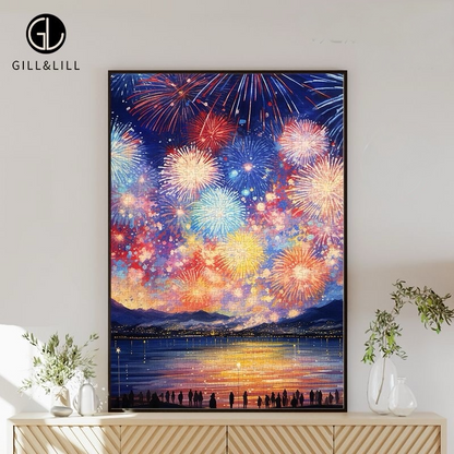 Gill & Lill Moment of Bloom 1000 Piece Puzzle Gill & Lill