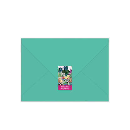 Potted Greeting Card Puzzle