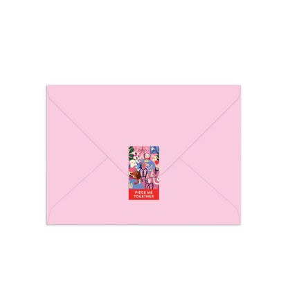 Paws for Love Greeting Card Puzzle