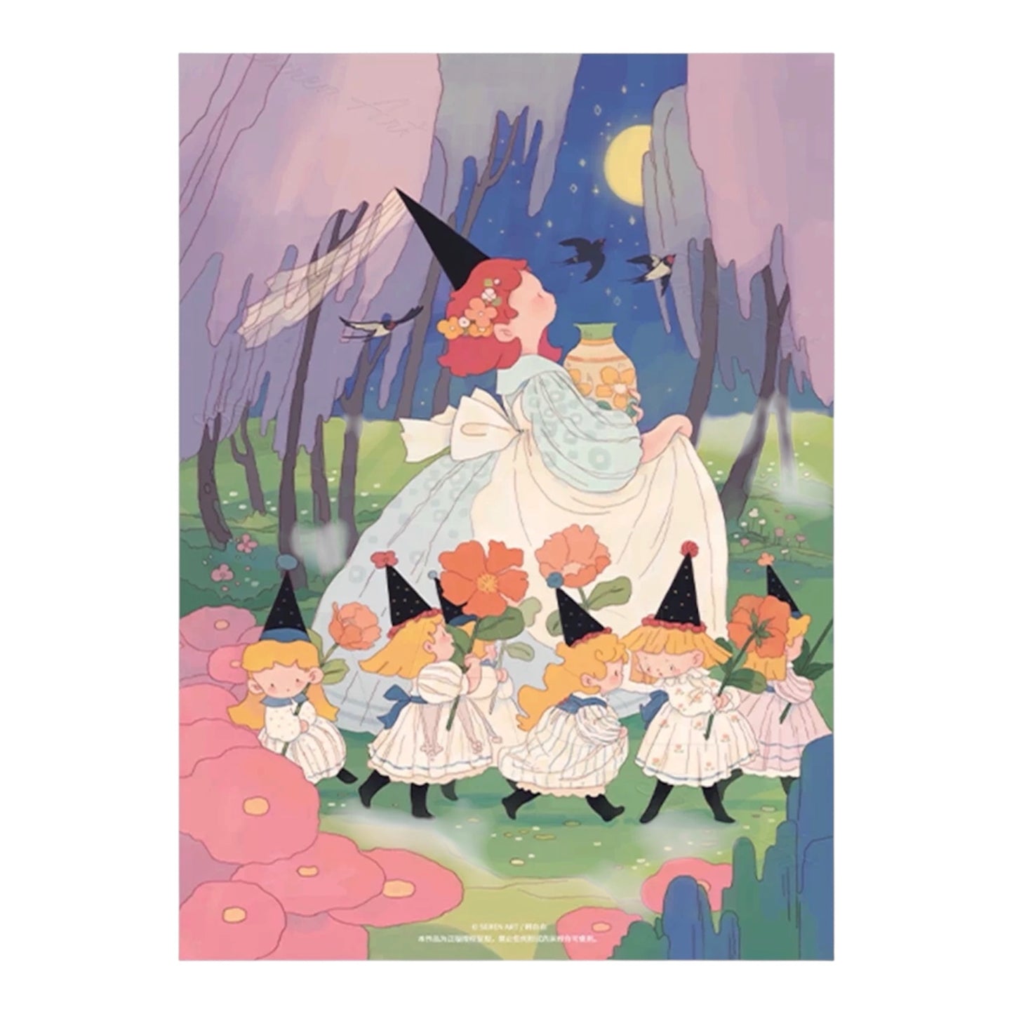 SEREN ART Flower Fairy 1000 Piece Puzzle SEREN ART
