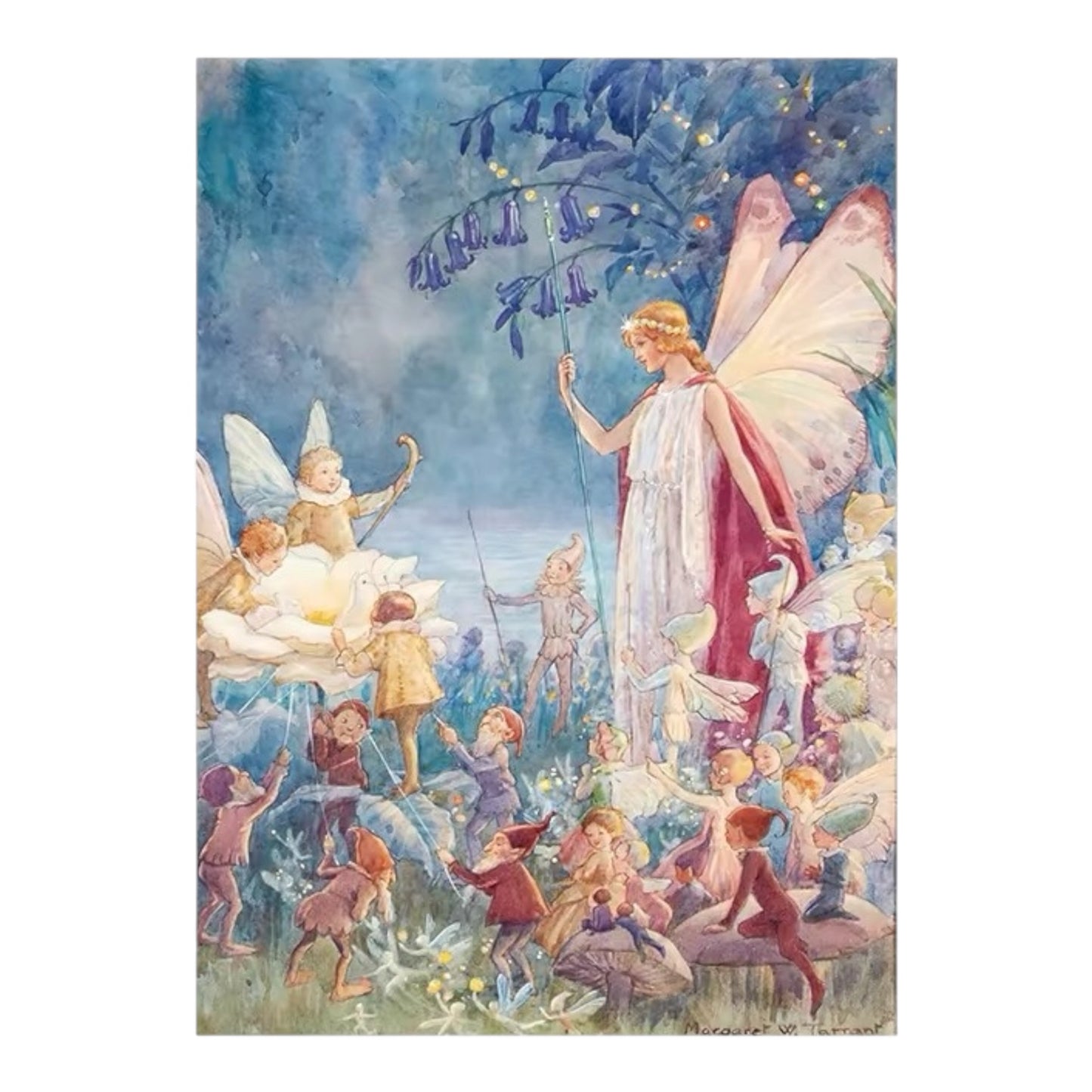 SEREN ART Fairy and Elves 1000 Piece Puzzle SEREN ART