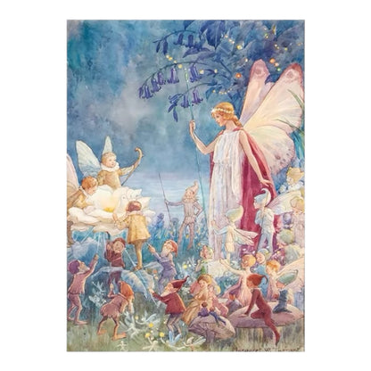SEREN ART Fairy and Elves 1000 Piece Puzzle SEREN ART