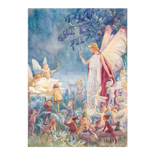 SEREN ART Fairy and Elves 1000 Piece Puzzle SEREN ART