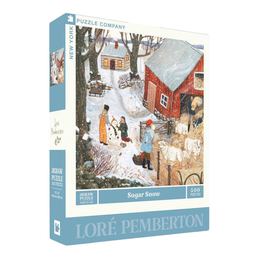 Sugar Snow 500 Piece Jigsaw Puzzle