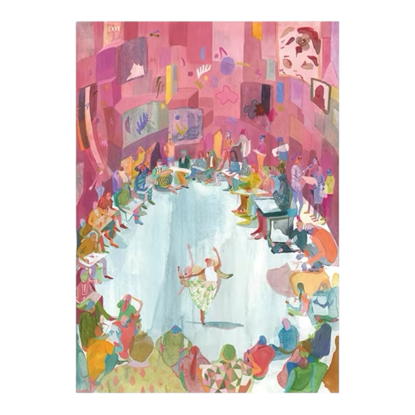 SEREN ART Museum Sketch Night 1000 Piece Puzzle SEREN ART