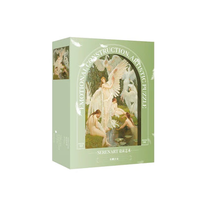 SEREN ART Swan Maidens 1000 Piece Puzzle SEREN ART
