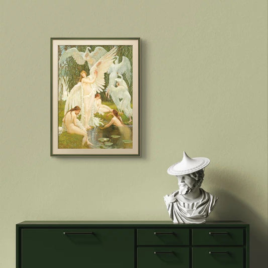 SEREN ART Swan Maidens 1000 Piece Puzzle SEREN ART
