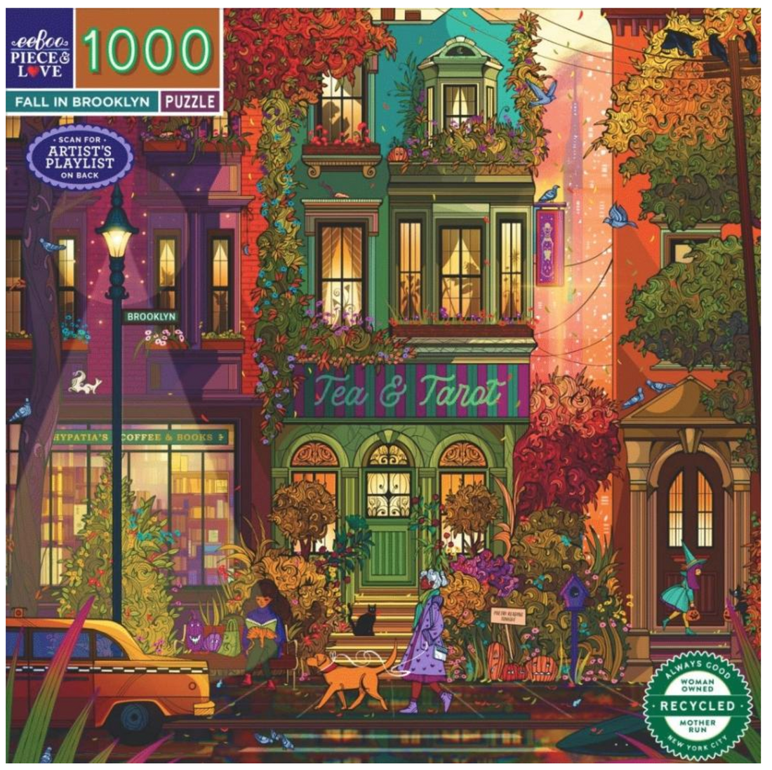 Fall in Brooklyn Puzzle 1000pcs