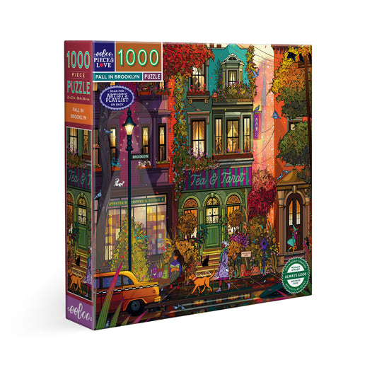 Fall in Brooklyn Puzzle 1000pcs