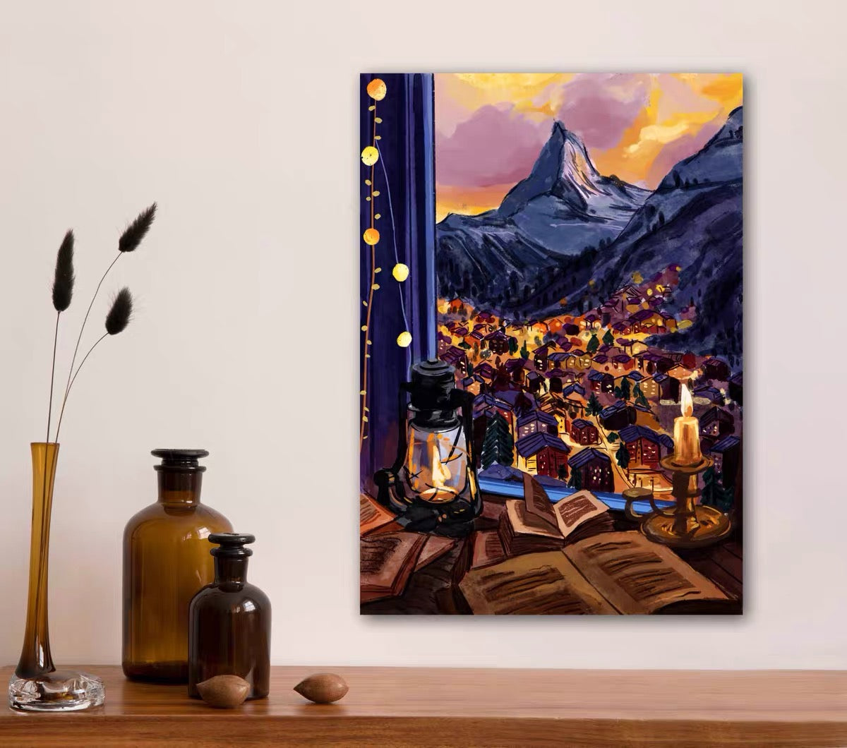 SEREN ART Memories of the Alps 500 Piece Puzzle SEREN ART