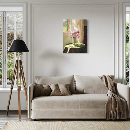 SEREN ART Rhododendrons by a Window 500 Piece Puzzle SEREN ART