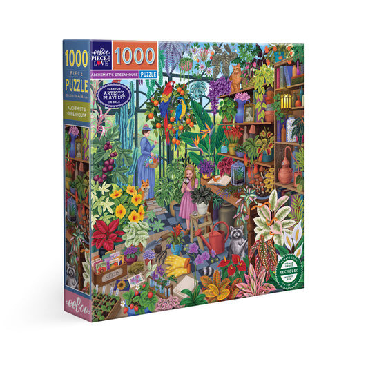 Alchemist's Greenhouse 1000 PiecePuzzle
