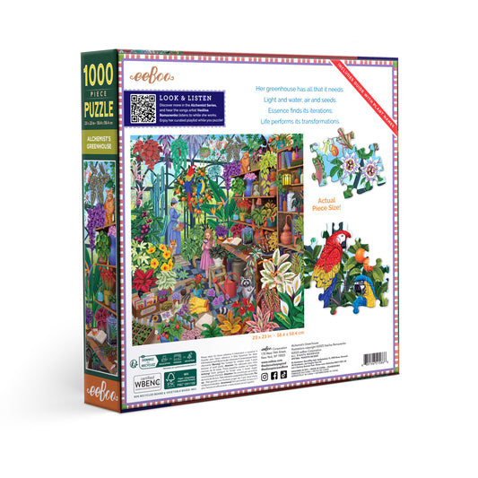 Alchemist's Greenhouse 1000 PiecePuzzle