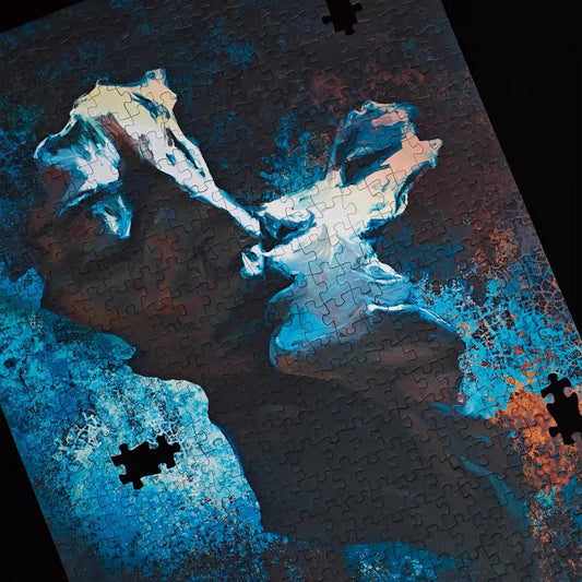 SEREN ART The Eternal Kiss 500 Piece Puzzle SEREN ART