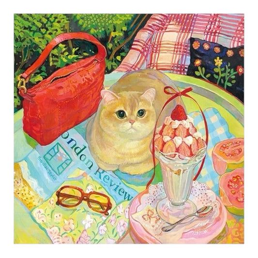 SEREN ART Toast Kitten 528 Piece Puzzle SEREN ART