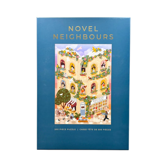 Novel Neighbours 500 Piece Puzzle