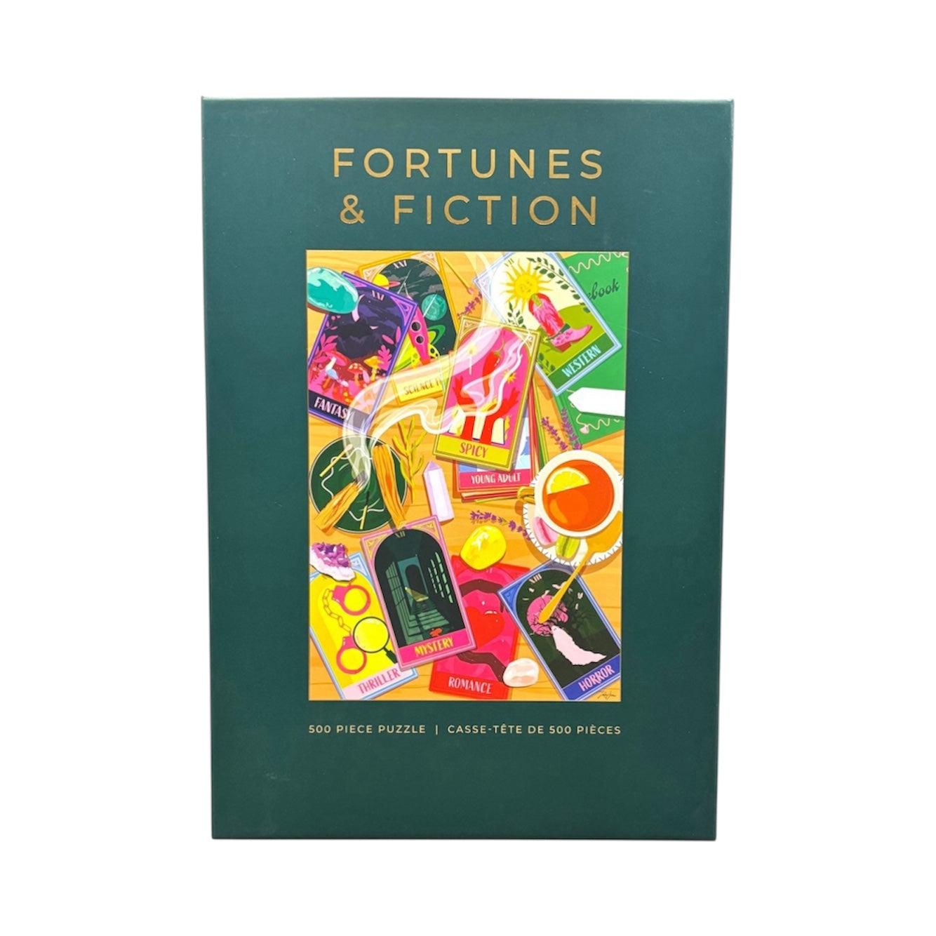Fortunes & Fiction 500 Piece Puzzle