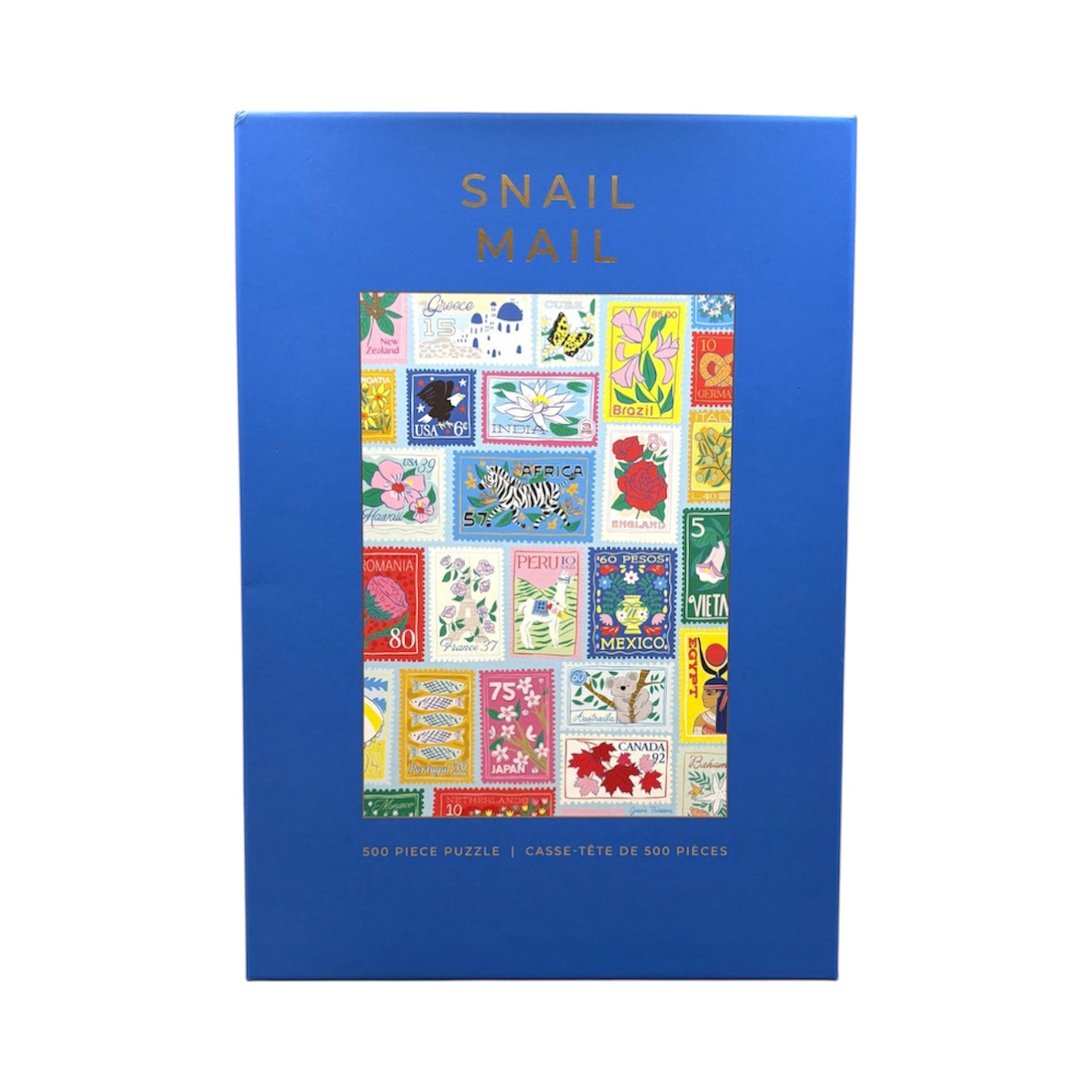 Snail Mail 500 Piece Puzzle