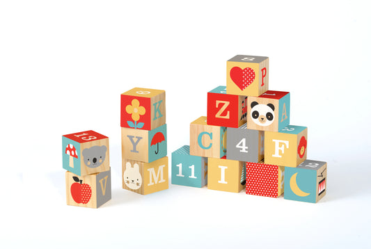 ABC Wood Blocks