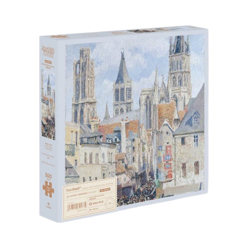 Rue de I'Epicerie Rouen 500 Piece Jigsaw Puzzle
