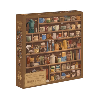 More Coffee Please 1000 Pieces Jigsaw Puzzle