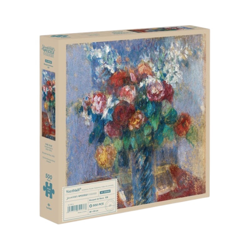Bouquet de fleurs 500 Piece Jigsaw Puzzle