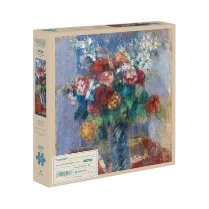 Bouquet de fleurs 500 Piece Jigsaw Puzzle
