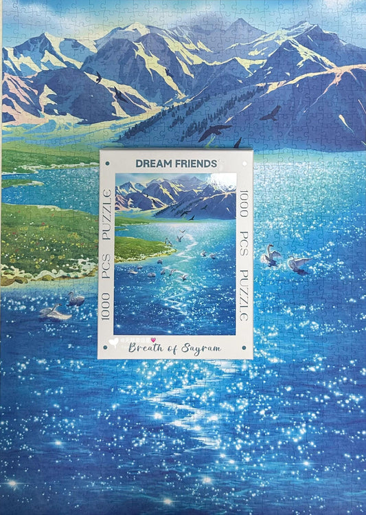 Breath of Sayram 1000 Piece Puzzle