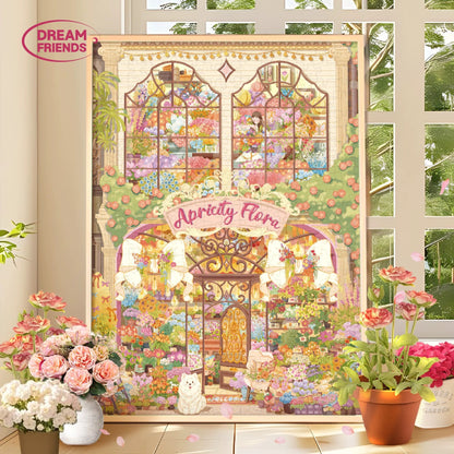 Blooming Romance 1000 Piece Puzzle